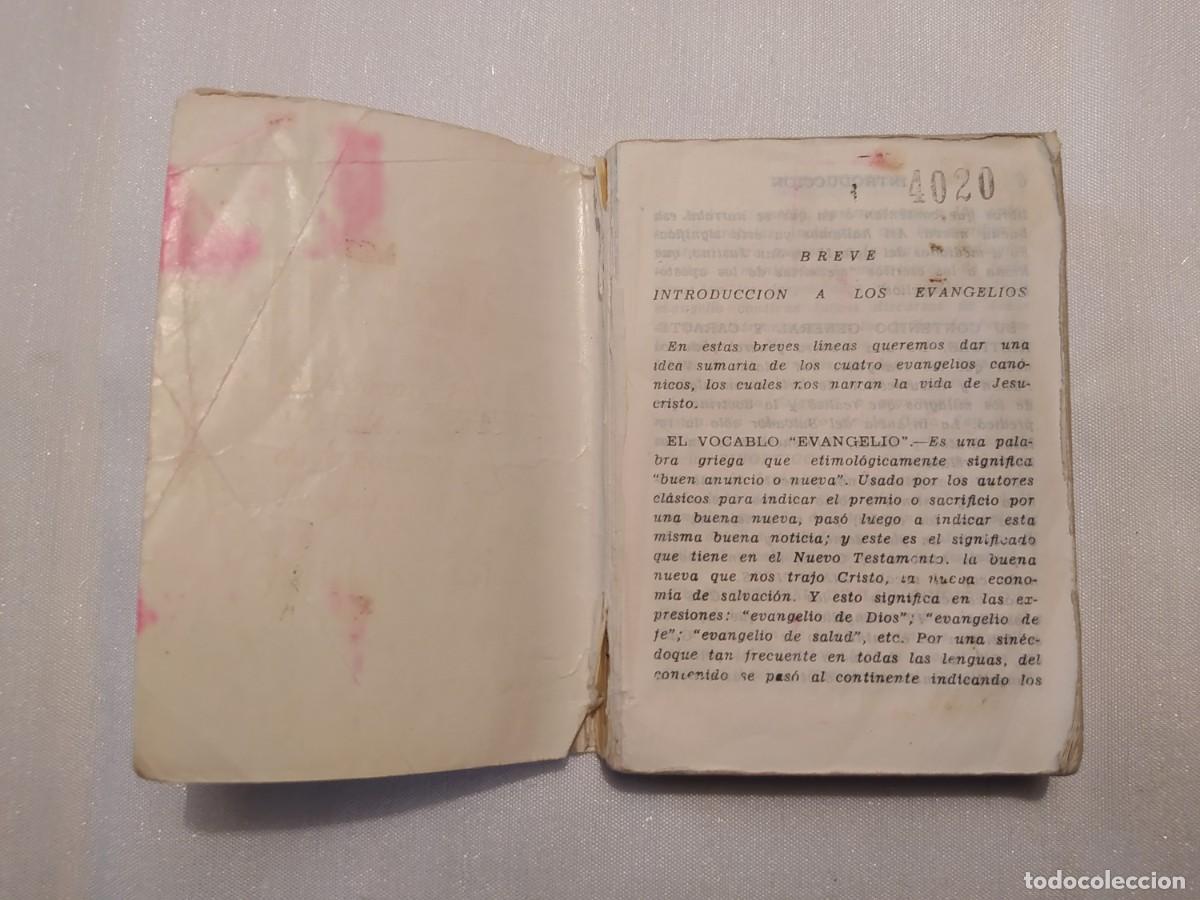 Libros de segunda mano: LOS CUATRO EVANGELIOS. - Foto 3