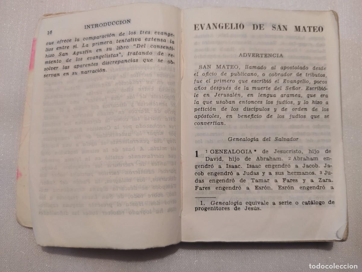Libros de segunda mano: LOS CUATRO EVANGELIOS. - Foto 4