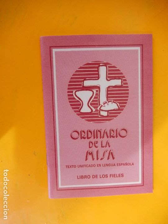 Gebrauchte B&uuml;cher: ORDINARIO DE LA MISA - LIBRO DE LOS FIELES -2001
