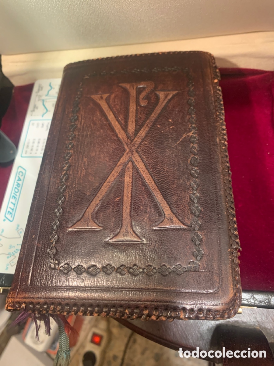 Libros de segunda mano: Antiguo misal cotidiano de los fieles gubianas 1948