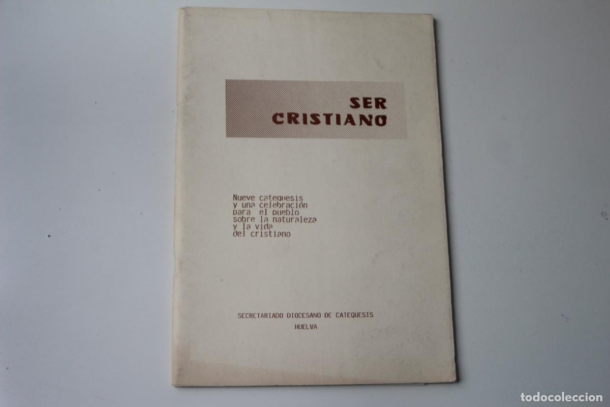 Libros de segunda mano: SER CRISTIANO - Foto 1