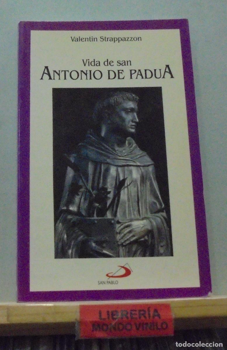 Libros de segunda mano: Vida de San Antonio de Padua. Valentin Strappazzon - Foto 1
