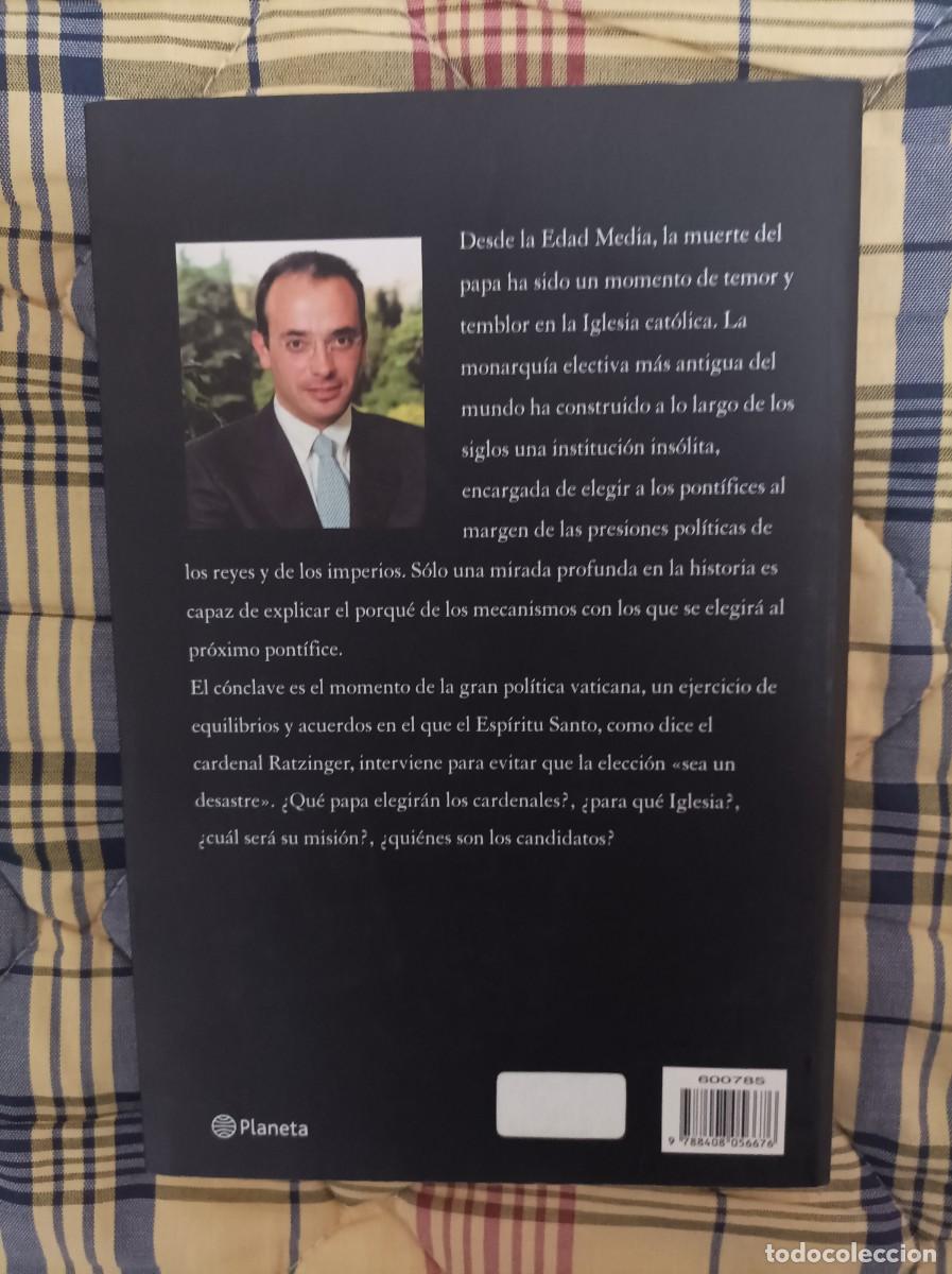 Libros de segunda mano: El C&oacute;nclave. Alfredo Urdaci. Planeta. 2005. - Foto 3