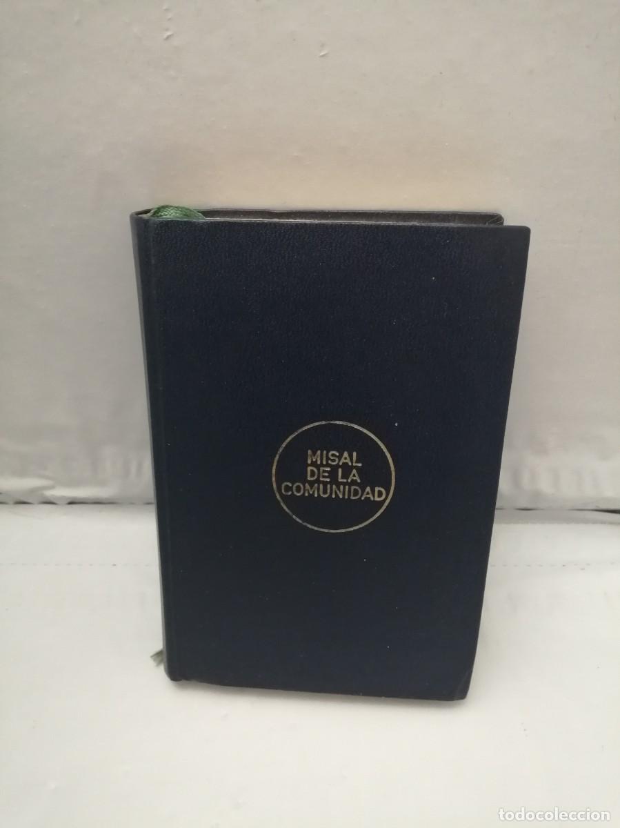 Libros de segunda mano: Misal de la Comunidad - Foto 1