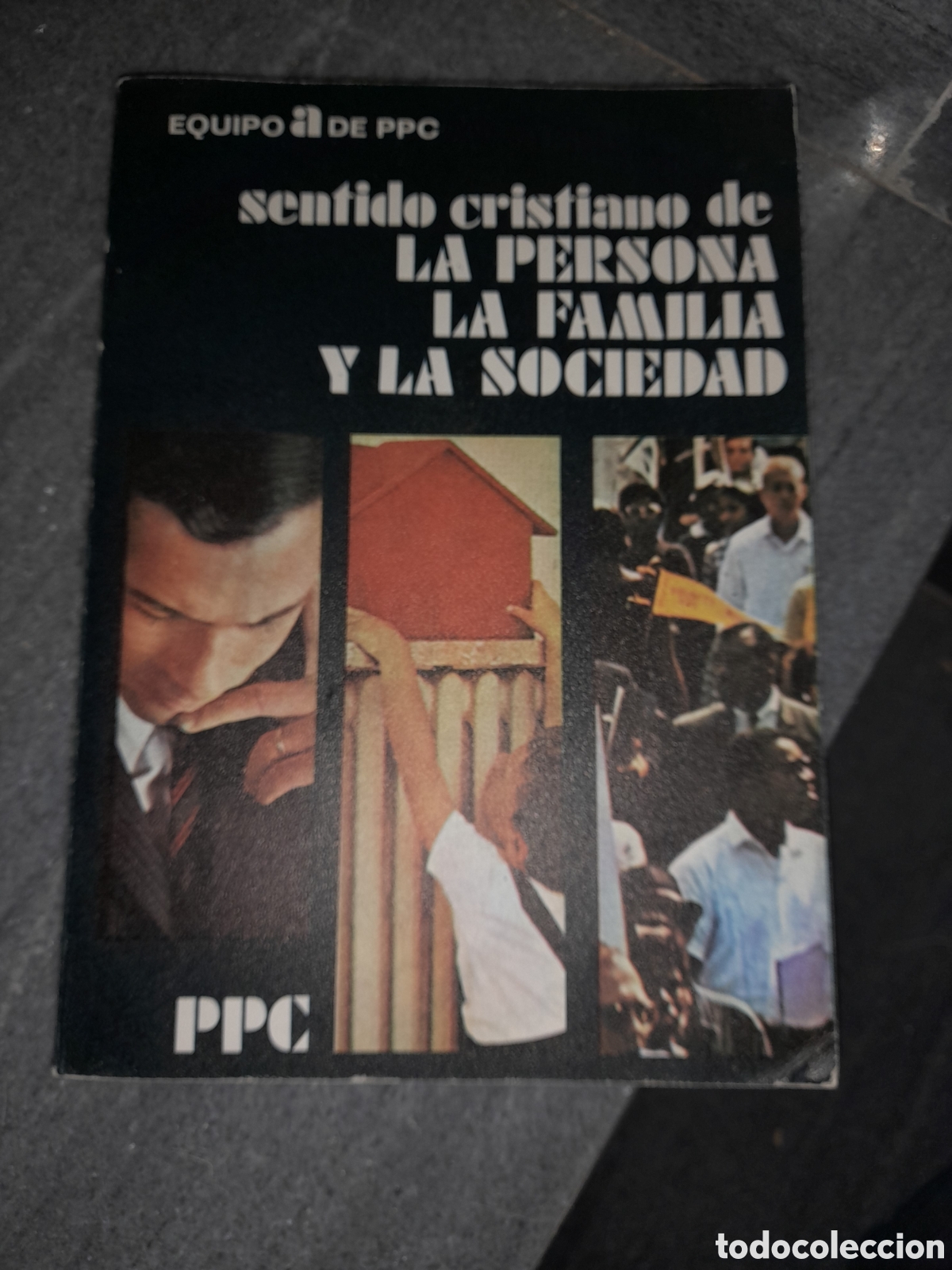 Libri di seconda mano: Libro religi&oacute;n Sentido cristiano de la persona familia y sociedad PPC Cou