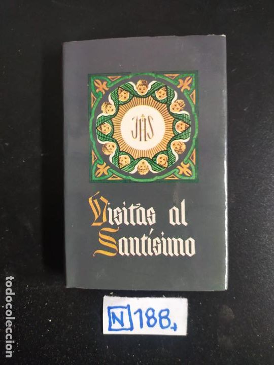 Libros de segunda mano: Visitas al sant&iacute;simo - Foto 1