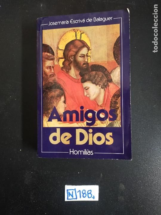 Libros de segunda mano: Amigos de Dios - Foto 1
