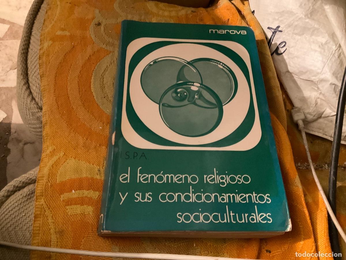 Livros em segunda m&atilde;o: El fen&oacute;meno religioso y sus condicionamientos socioculturales . Malaga 1972