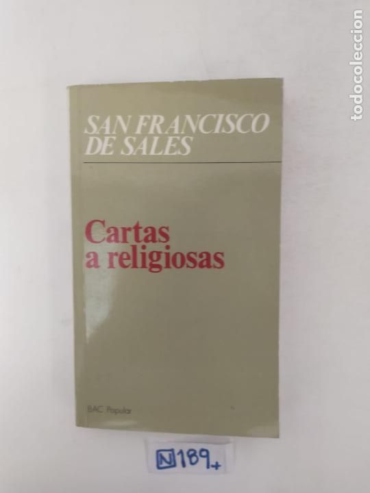 Libros de segunda mano: Cartas a religiosas - Foto 1