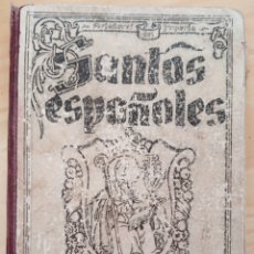 Libros de segunda mano: SANTOS ESPAÑOLES 1939. Lote 400652114