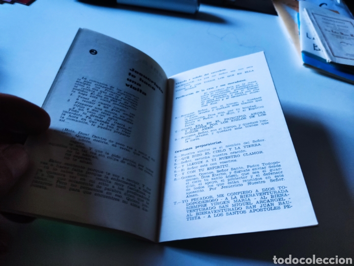 Libros de segunda mano: Librito devocionario del enfermo - Foto 2