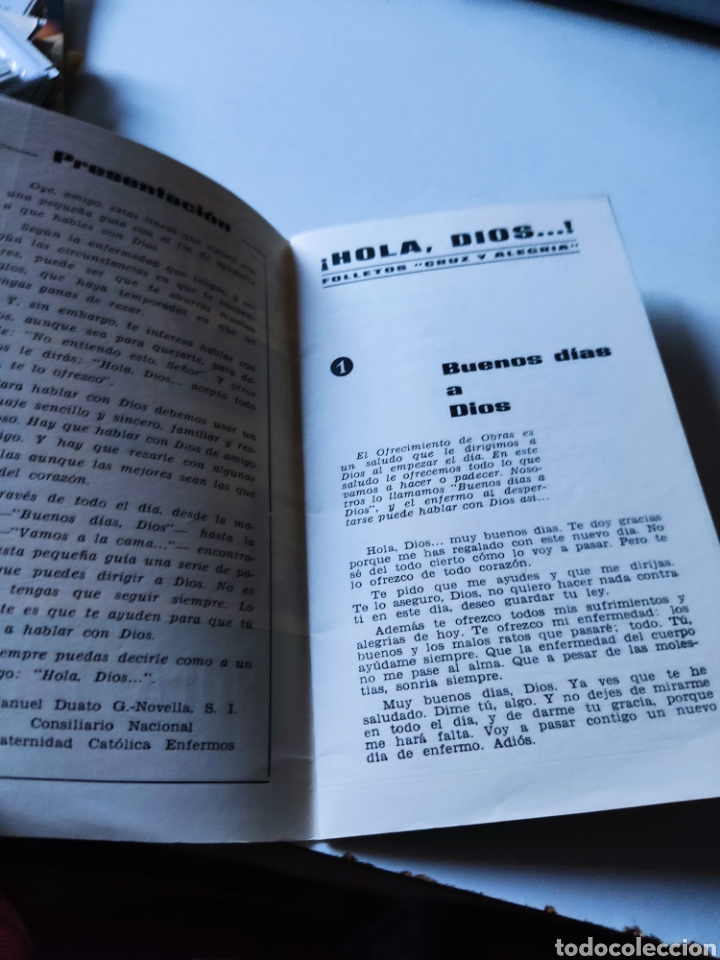 Libros de segunda mano: Librito devocionario del enfermo - Foto 3