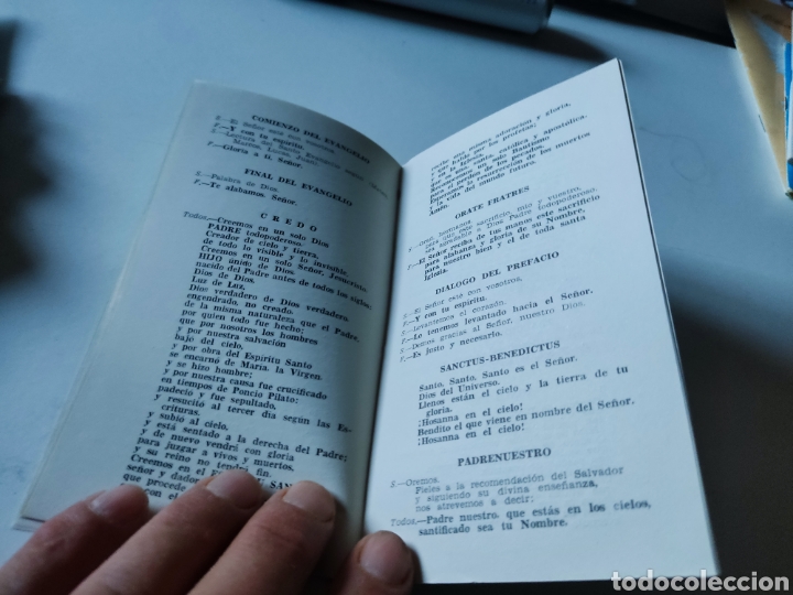 Libros de segunda mano: Librito devocionario del enfermo - Foto 4