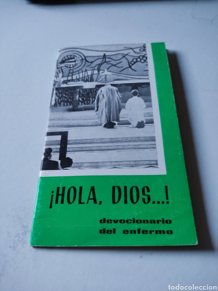 Libros de segunda mano: Librito devocionario del enfermo - Foto 1