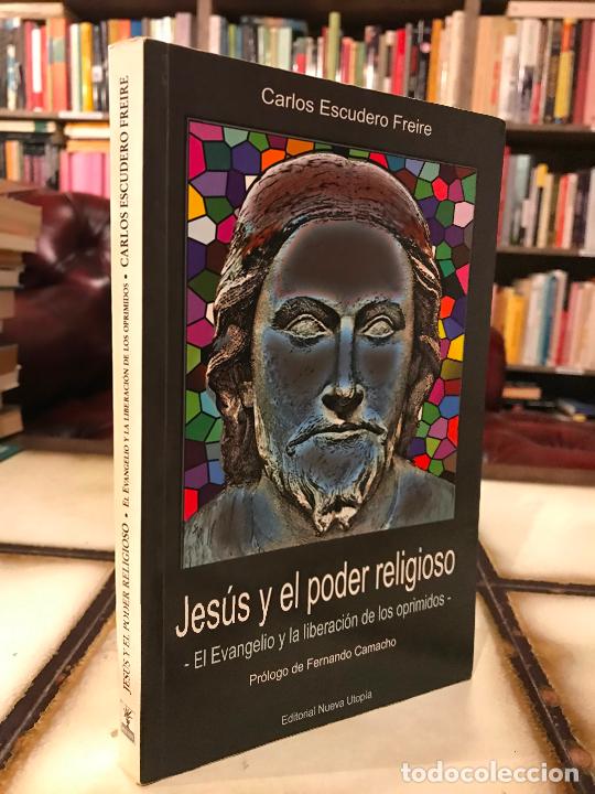 Libros de segunda mano: Jes&uacute;s y el poder religioso. Carlos Escudero Freire. - Foto 1