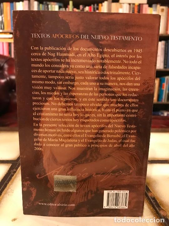 Libros de segunda mano: Textos ap&oacute;crifos del Nuevo Testamento. James Carter. - Foto 2