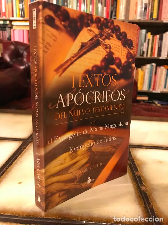 Libros de segunda mano: Textos ap&oacute;crifos del Nuevo Testamento. James Carter. - Foto 1