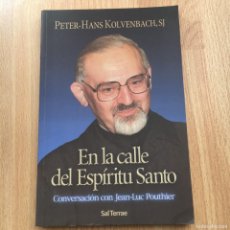 Libros de segunda mano: EN LA CALLE DEL ESPIRITU SANTO - JIMENEZ TORRES, OSCAR. Lote 400939664