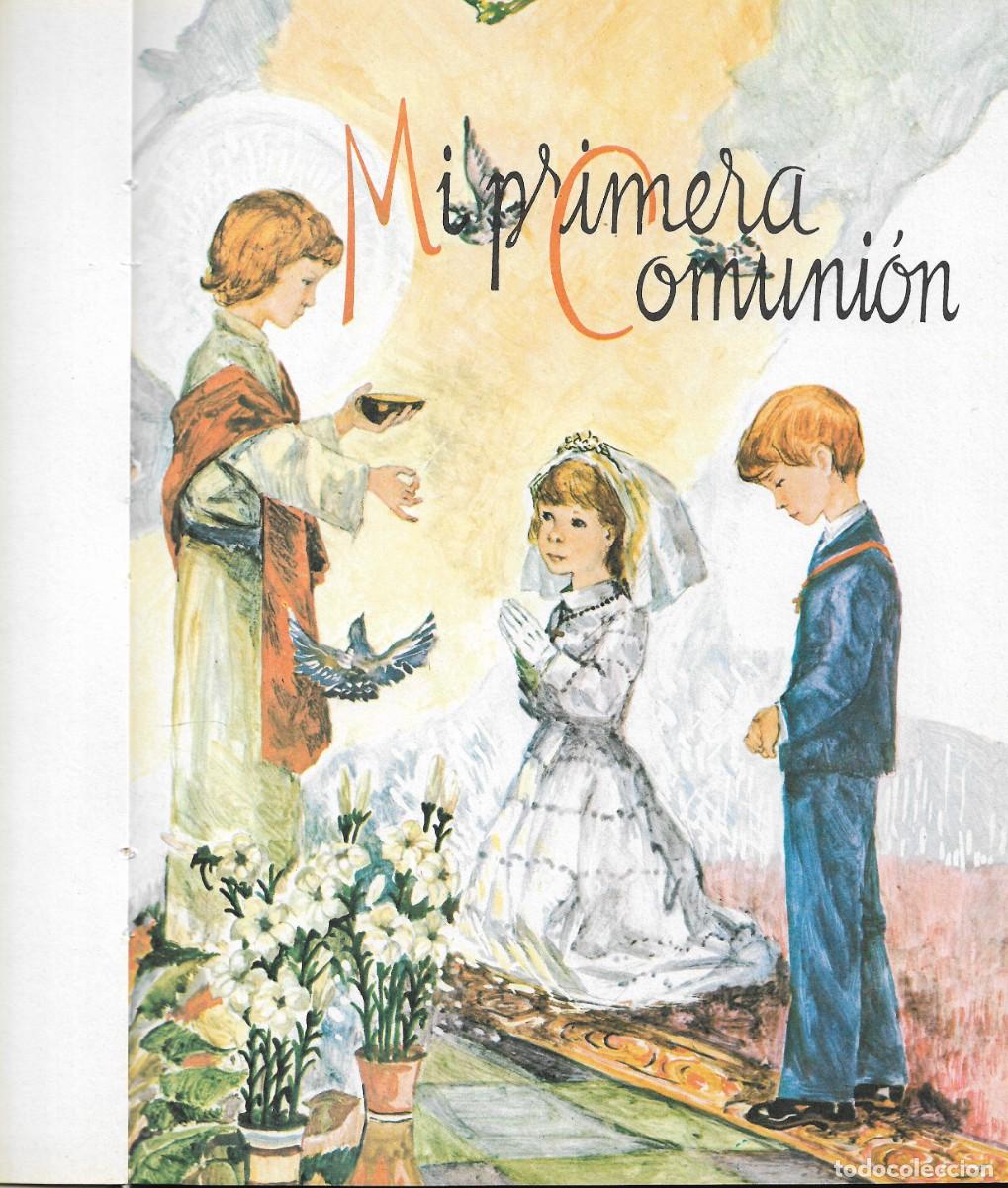 Libros de segunda mano: MI PRIMERA COMUNI&Oacute;N - EDITORIAL MONAR, 1982 - A ESTRENAR!!! - Foto 2