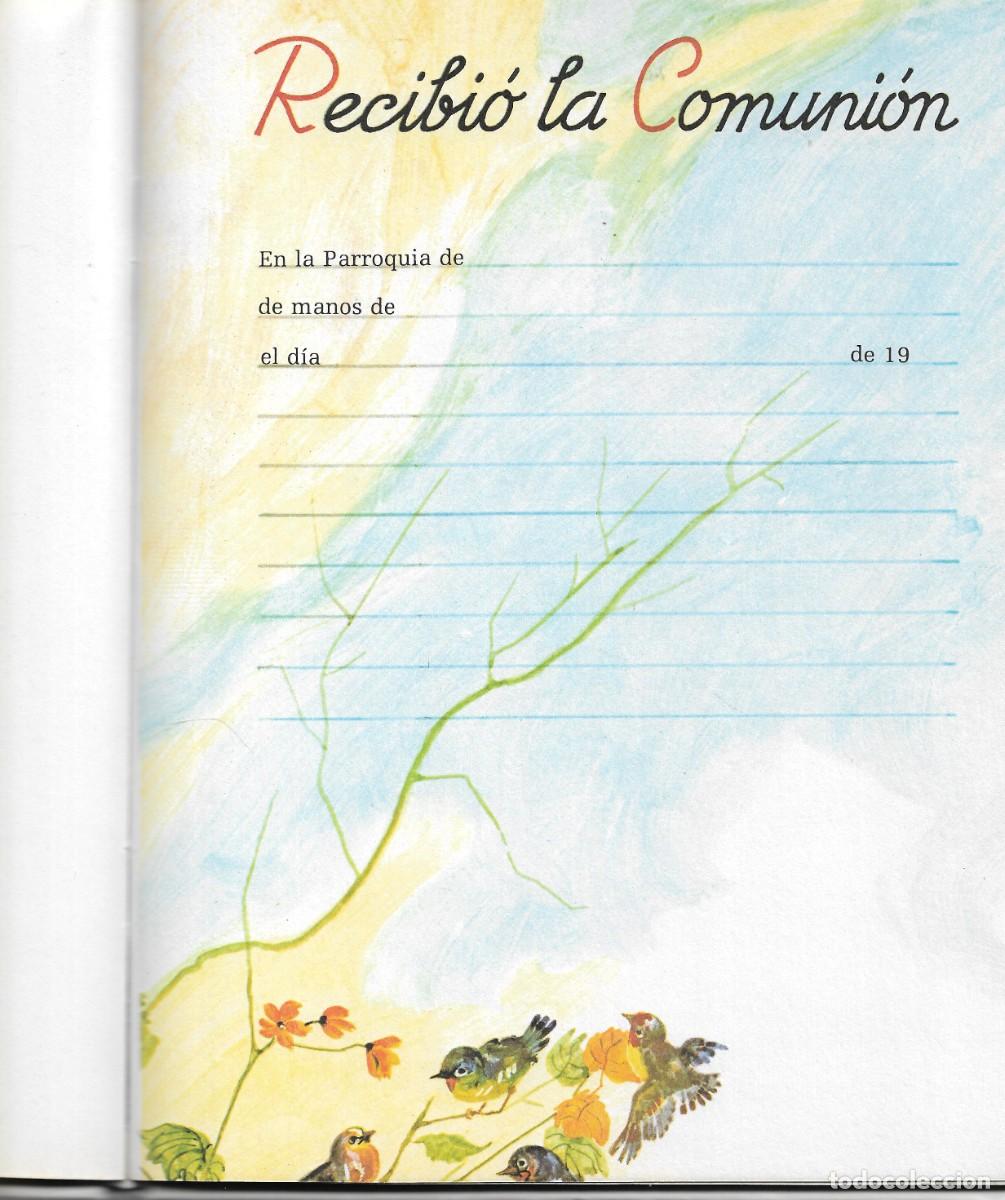 Libros de segunda mano: MI PRIMERA COMUNI&Oacute;N - EDITORIAL MONAR, 1982 - A ESTRENAR!!! - Foto 4