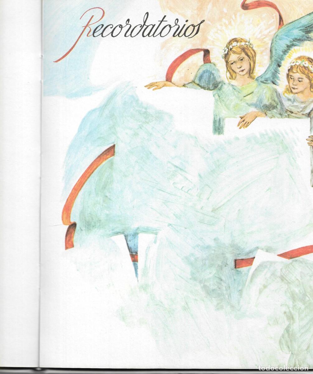 Libros de segunda mano: MI PRIMERA COMUNI&Oacute;N - EDITORIAL MONAR, 1982 - A ESTRENAR!!! - Foto 5