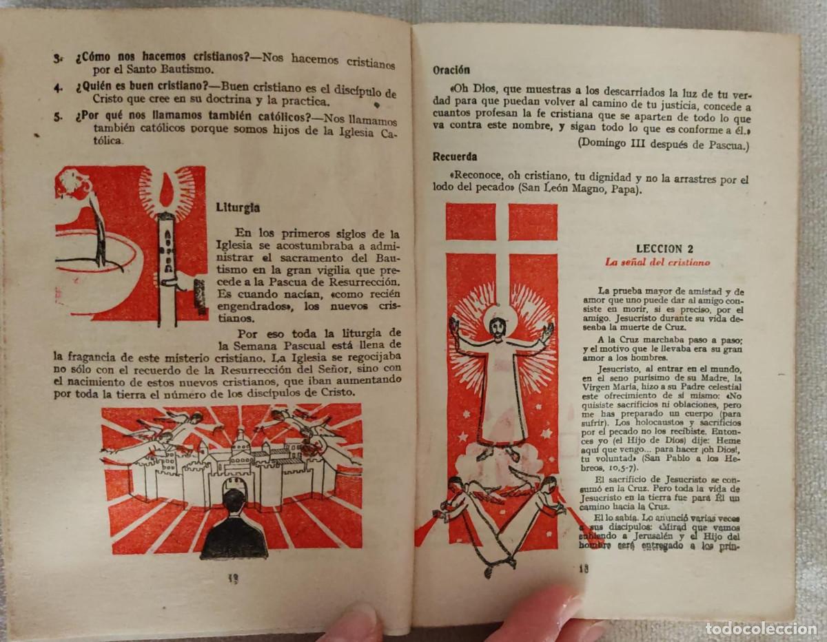 Libros de segunda mano: CATECISMO. - Foto 5