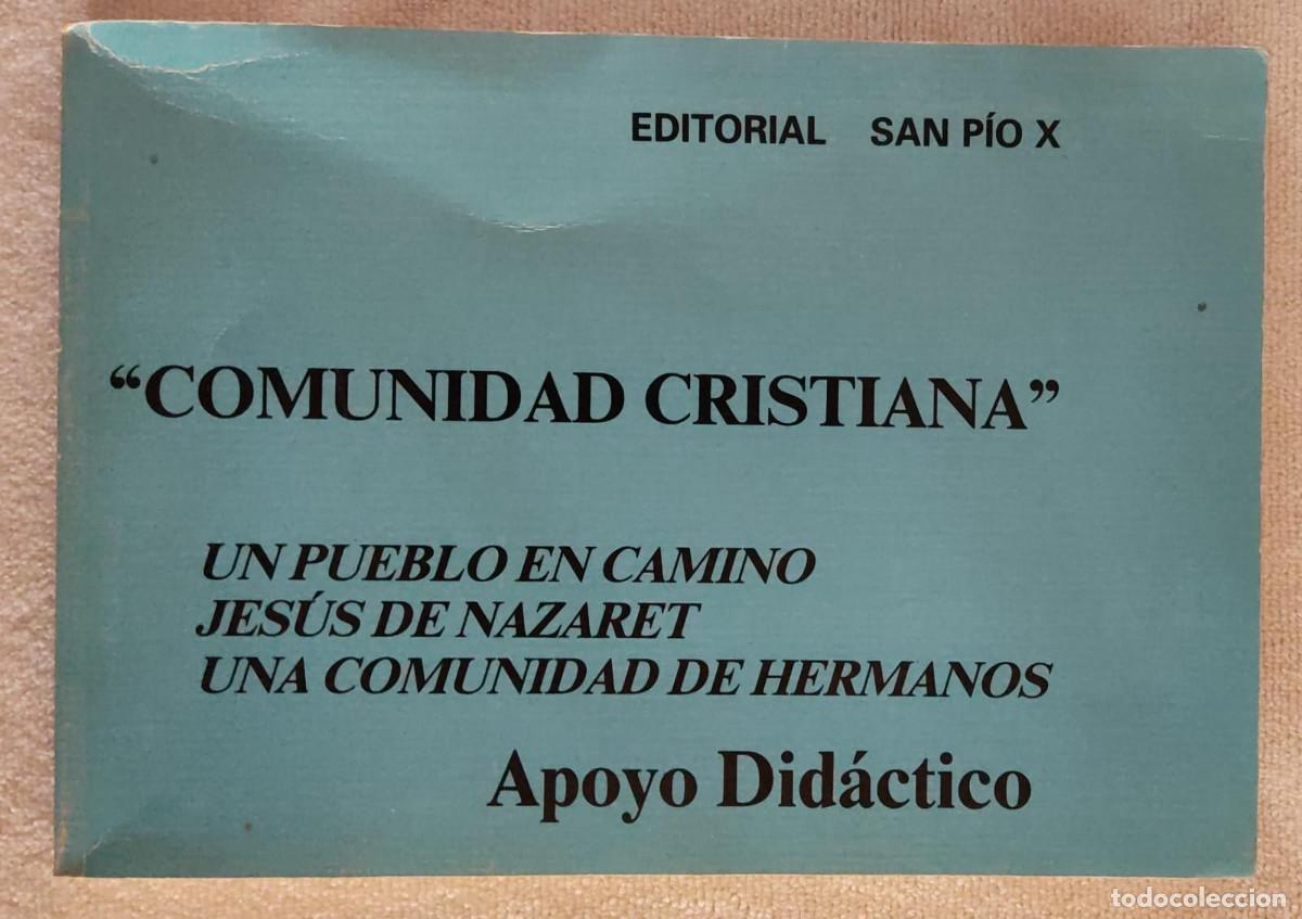 Libros de segunda mano: COMUNIDAD CRISTIANA. - Foto 1