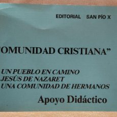 Libros de segunda mano: COMUNIDAD CRISTIANA.. Lote 401076229