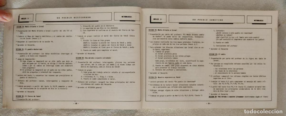 Libros de segunda mano: COMUNIDAD CRISTIANA. - Foto 4