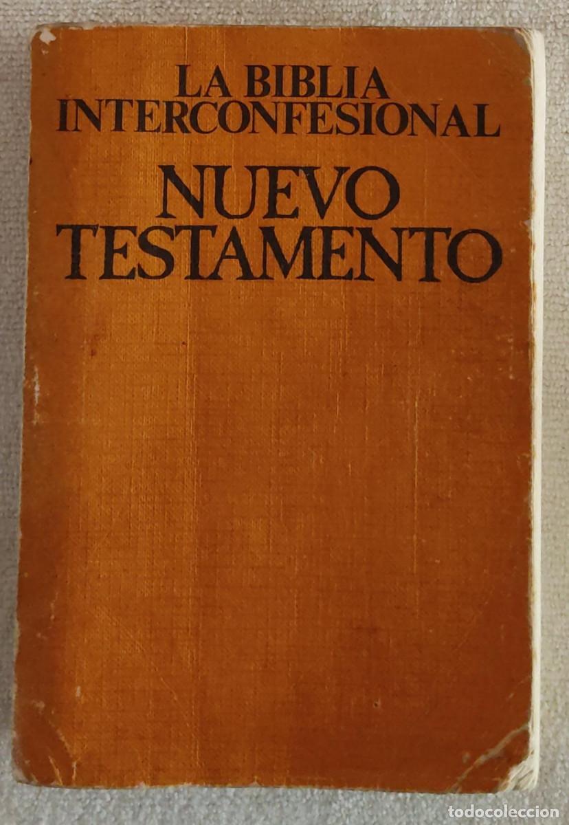 Libros de segunda mano: LA BIBLIA INTERCONFESIONAL. - Foto 1