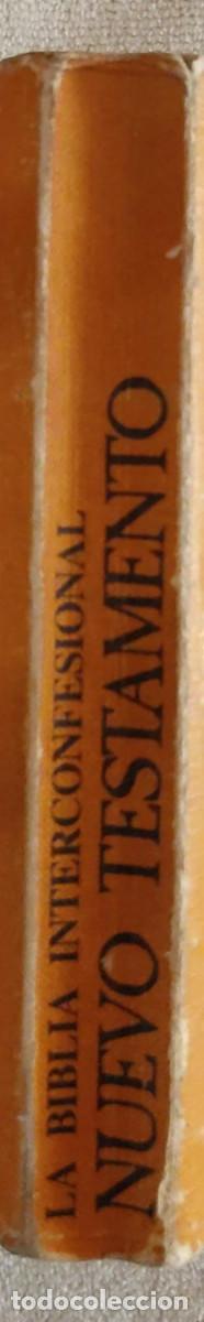 Libros de segunda mano: LA BIBLIA INTERCONFESIONAL. - Foto 2