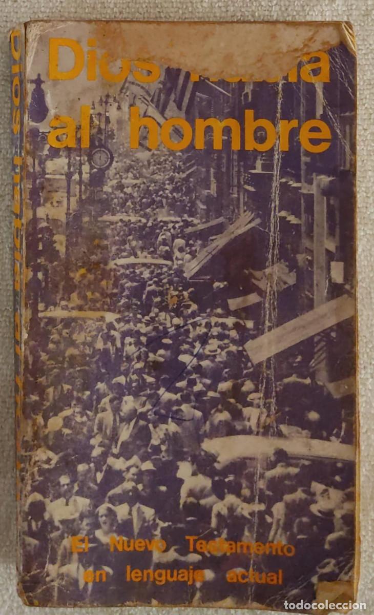 Libros de segunda mano: DIOS HABLA AL HOMBRE. - Foto 1