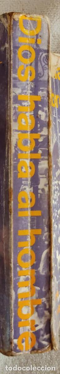 Libros de segunda mano: DIOS HABLA AL HOMBRE. - Foto 2