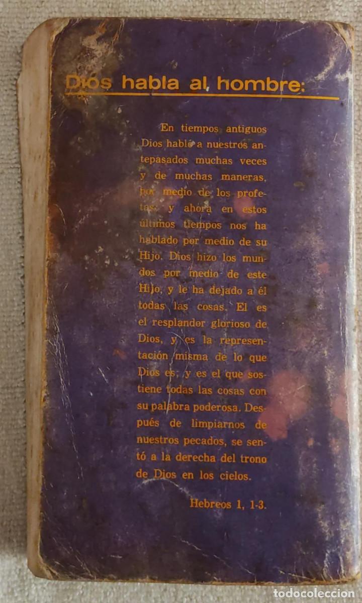 Libros de segunda mano: DIOS HABLA AL HOMBRE. - Foto 3