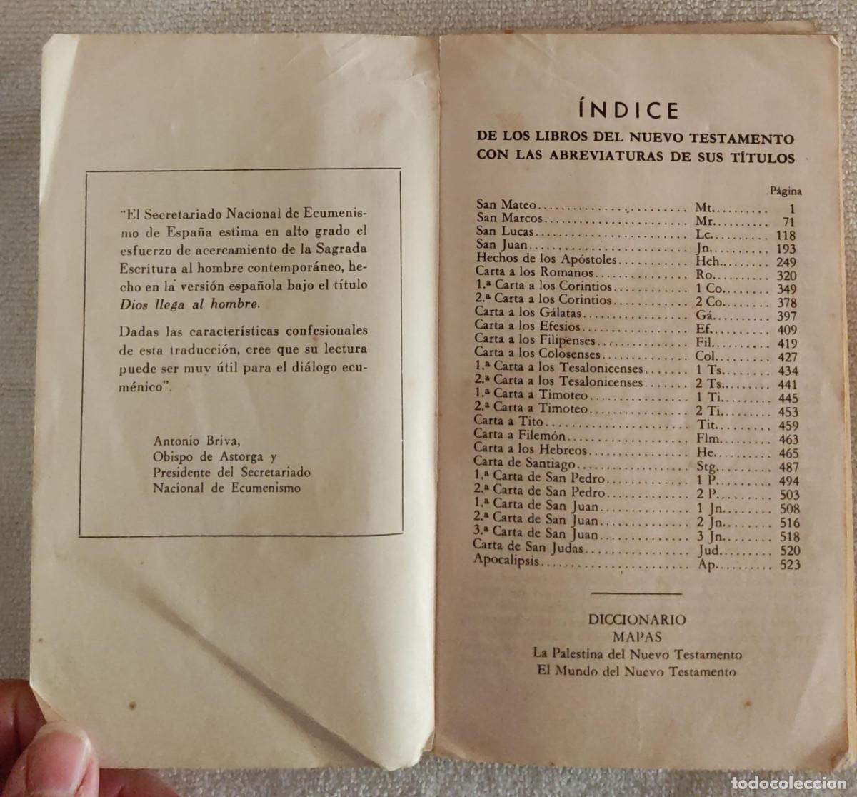 Libros de segunda mano: DIOS HABLA AL HOMBRE. - Foto 3
