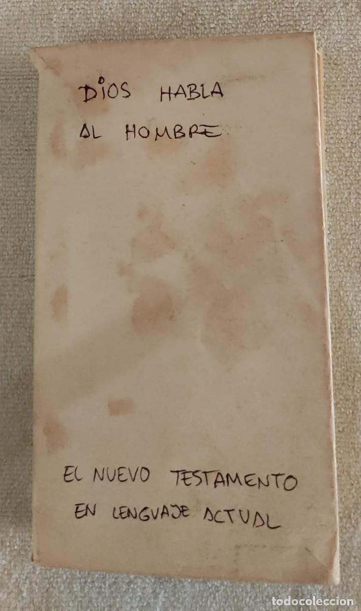 Libros de segunda mano: DIOS HABLA AL HOMBRE. - Foto 5