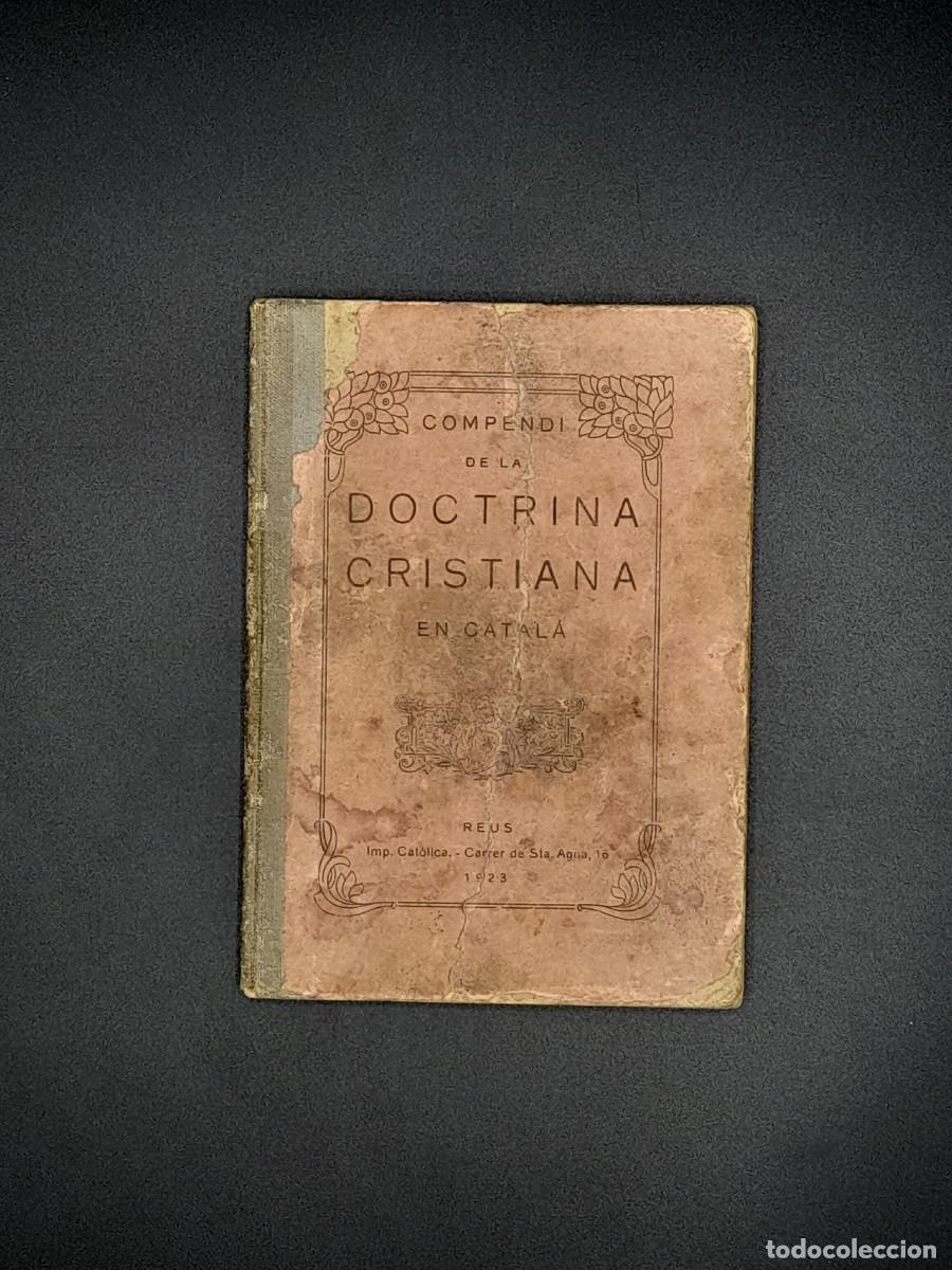 Libros de segunda mano: Compendi de la Doctrina Cristiana, en forma de di&agrave;leg entre Pare i Fill - Francisco Mateu Smandia