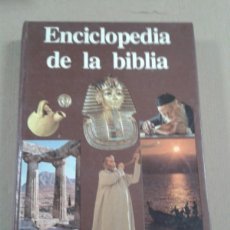 Libros de segunda mano: ENCICLOPEDIA DE LA BIBLIA. Lote 401234899
