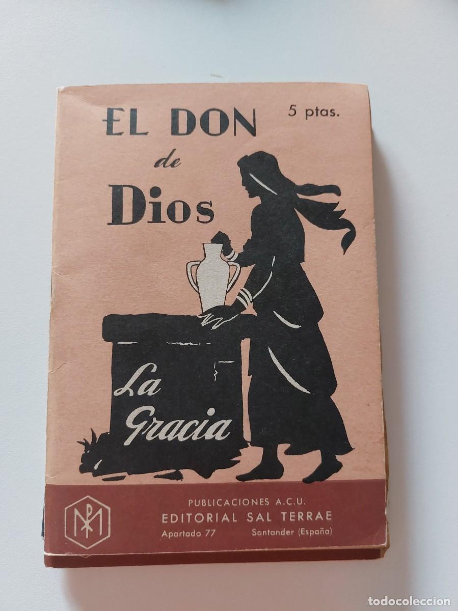 Libros de segunda mano: El Don de Dios. La Gracia - Foto 1