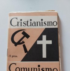 Libros de segunda mano: CRISTIANISMO COMUNISMO. Lote 401424444