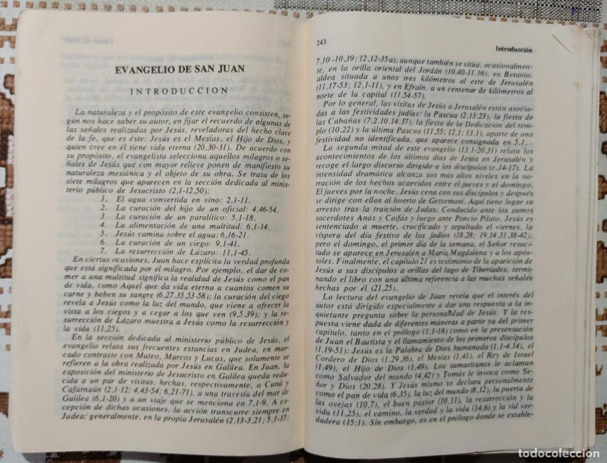 Libros de segunda mano: LA BIBLIA INTERCONFESIONAL. - Foto 6