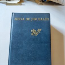 Libros de segunda mano: LIBRO BIBLIA DE JERUSALÉN 1983. Lote 401858029