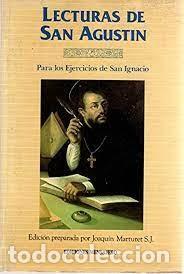 Libros de segunda mano: lecturas de San Agust&iacute;n para los ejercicios de San Ignacio Joaqu&iacute;n Marturet