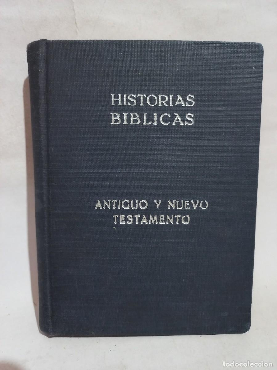 Second hand books: Iglesia Evang&eacute;lica Luterna Argentina - Historias Biblicas, Antiguo y Nuevo Testamento - 1953