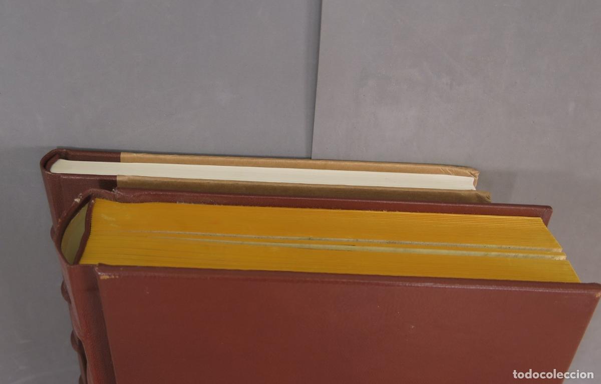 Libros de segunda mano: El Beato de Saint Sever. Comentarios al Apocalipsis y al Libro de Daniel. BEATO DE LIEBANA. FACSIMIL - Foto 3