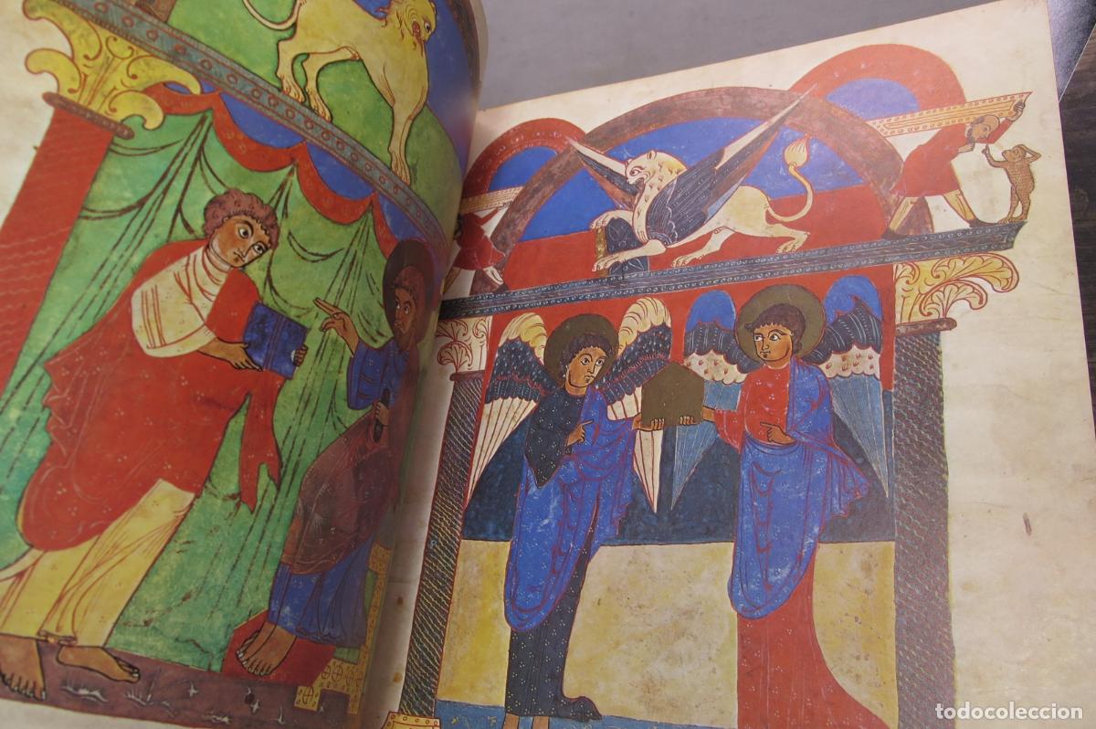Libros de segunda mano: El Beato de Saint Sever. Comentarios al Apocalipsis y al Libro de Daniel. BEATO DE LIEBANA. FACSIMIL - Foto 5