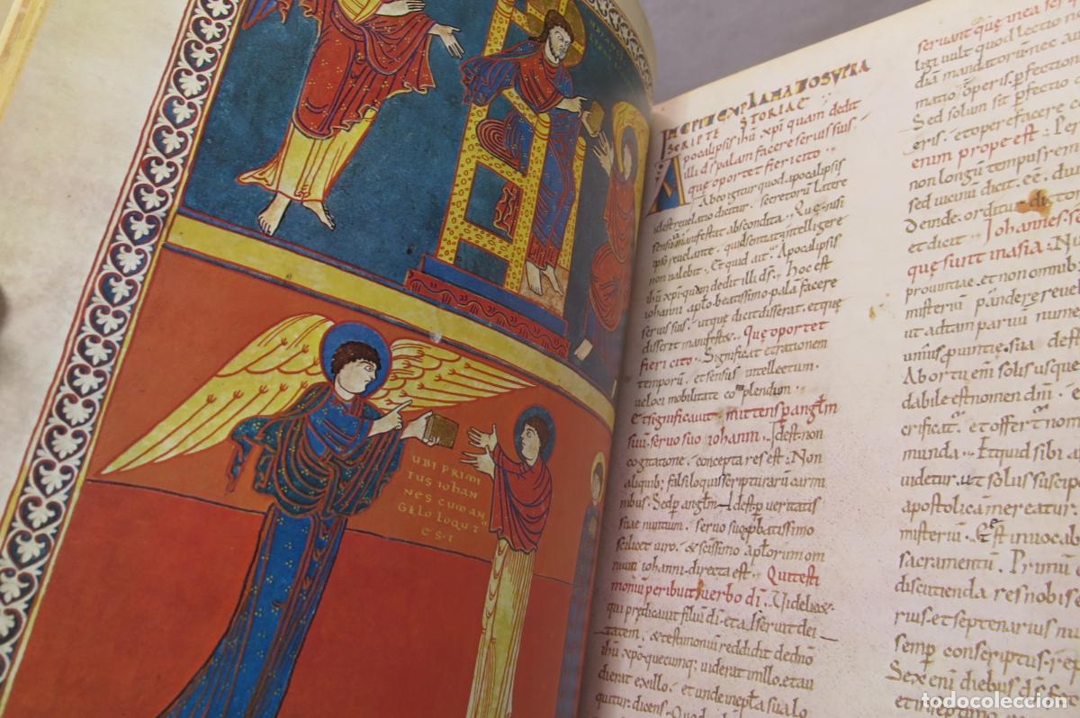 Libros de segunda mano: El Beato de Saint Sever. Comentarios al Apocalipsis y al Libro de Daniel. BEATO DE LIEBANA. FACSIMIL - Foto 6