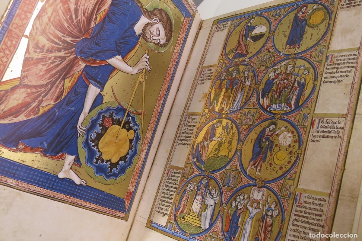 Libros de segunda mano: Bible moralis&eacute;e Codex Vindobonensis 2554 Codices selecti Vol. 40. FACSIMIL - Foto 4