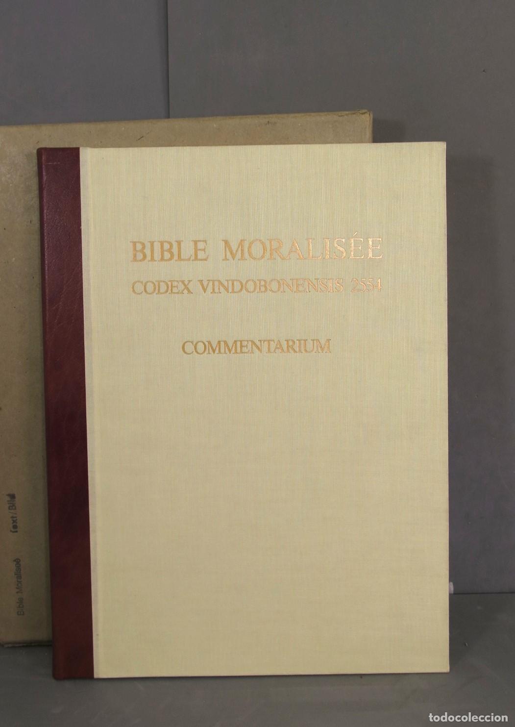 Libros de segunda mano: Bible moralis&eacute;e Codex Vindobonensis 2554 Codices selecti Vol. 40. FACSIMIL - Foto 6