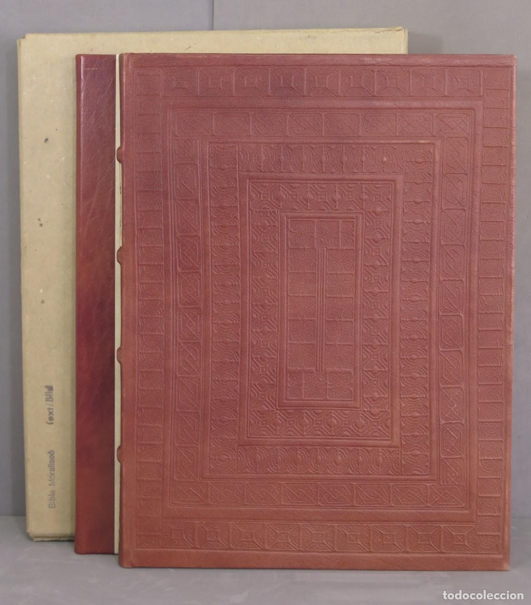 Libros de segunda mano: Bible moralis&eacute;e Codex Vindobonensis 2554 Codices selecti Vol. 40. FACSIMIL - Foto 1